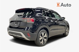 musta Volkswagen T-Cross 2025 kuva 2.