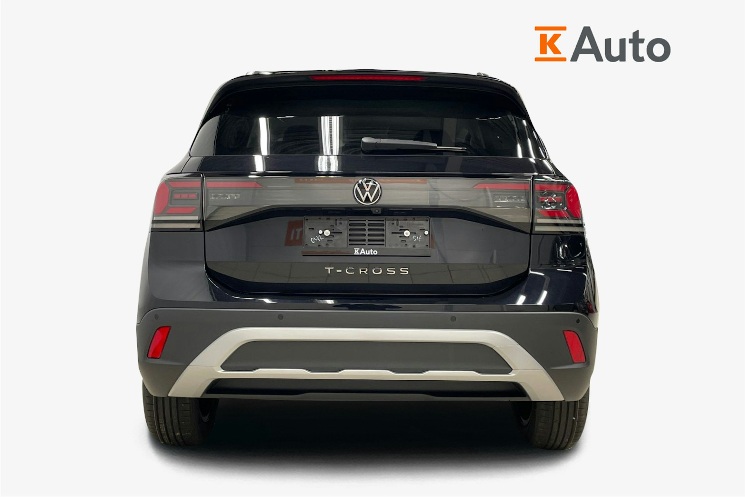 musta Volkswagen T-Cross 2025 kuva 3.