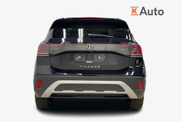 musta Volkswagen T-Cross 2025 kuva 3.