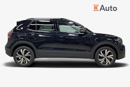 musta Volkswagen T-Cross 2025 kuva 5.