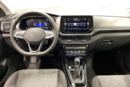 musta Volkswagen T-Cross 2025 kuva 7.