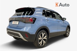 sininen Volkswagen T-Cross 2025 kuva 2.