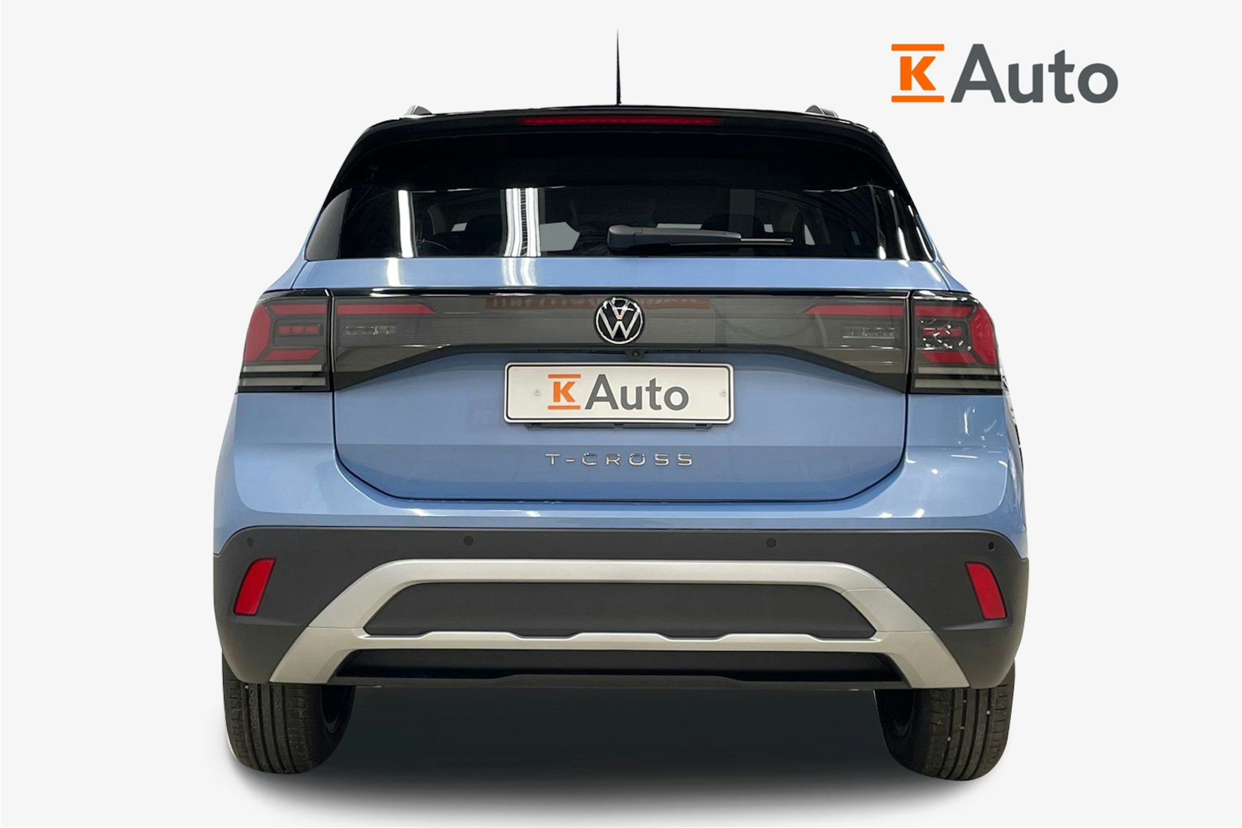 sininen Volkswagen T-Cross 2025 kuva 3.