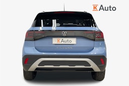 sininen Volkswagen T-Cross 2025 kuva 3.