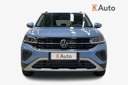 sininen Volkswagen T-Cross 2025 kuva 4.