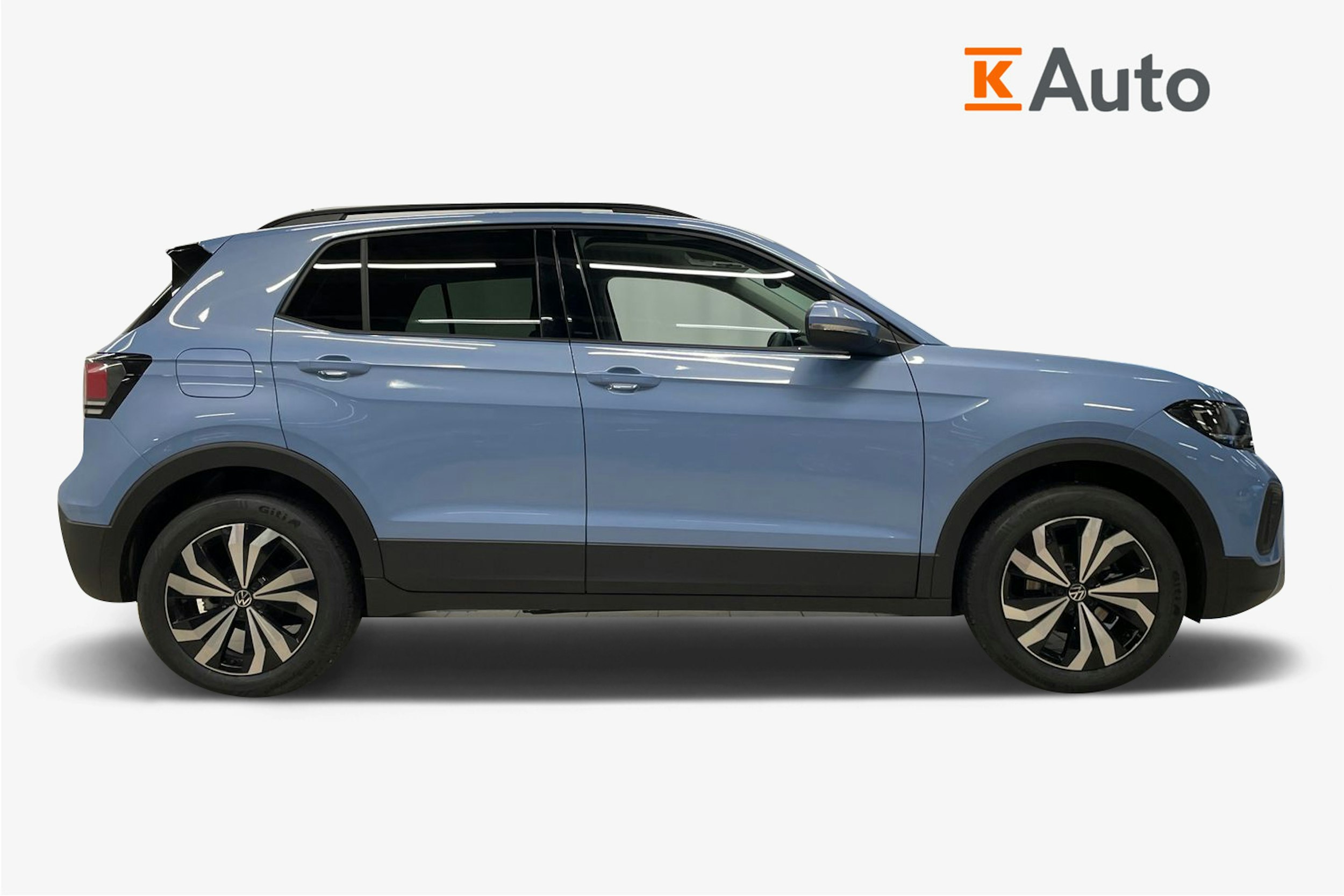 sininen Volkswagen T-Cross 2025 kuva 5.