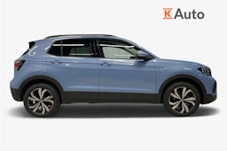 sininen Volkswagen T-Cross 2025 kuva 5.