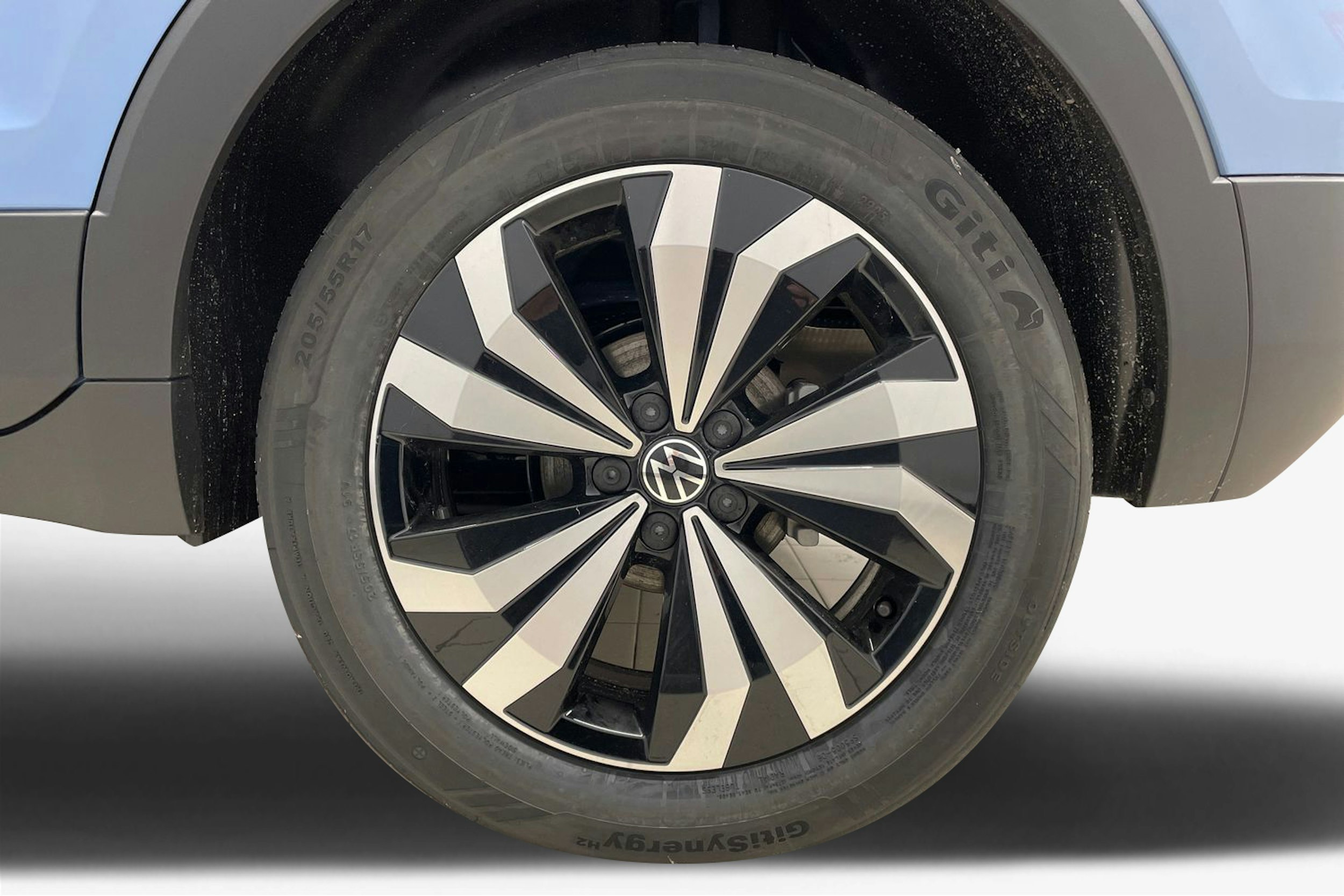 sininen Volkswagen T-Cross 2025 kuva 9.