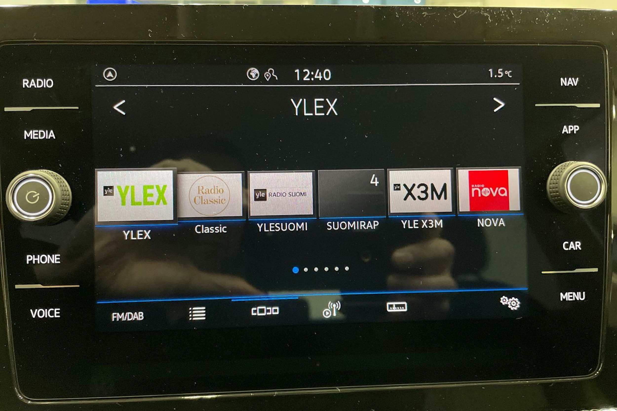 sininen Volkswagen T-Cross 2025 kuva 10.