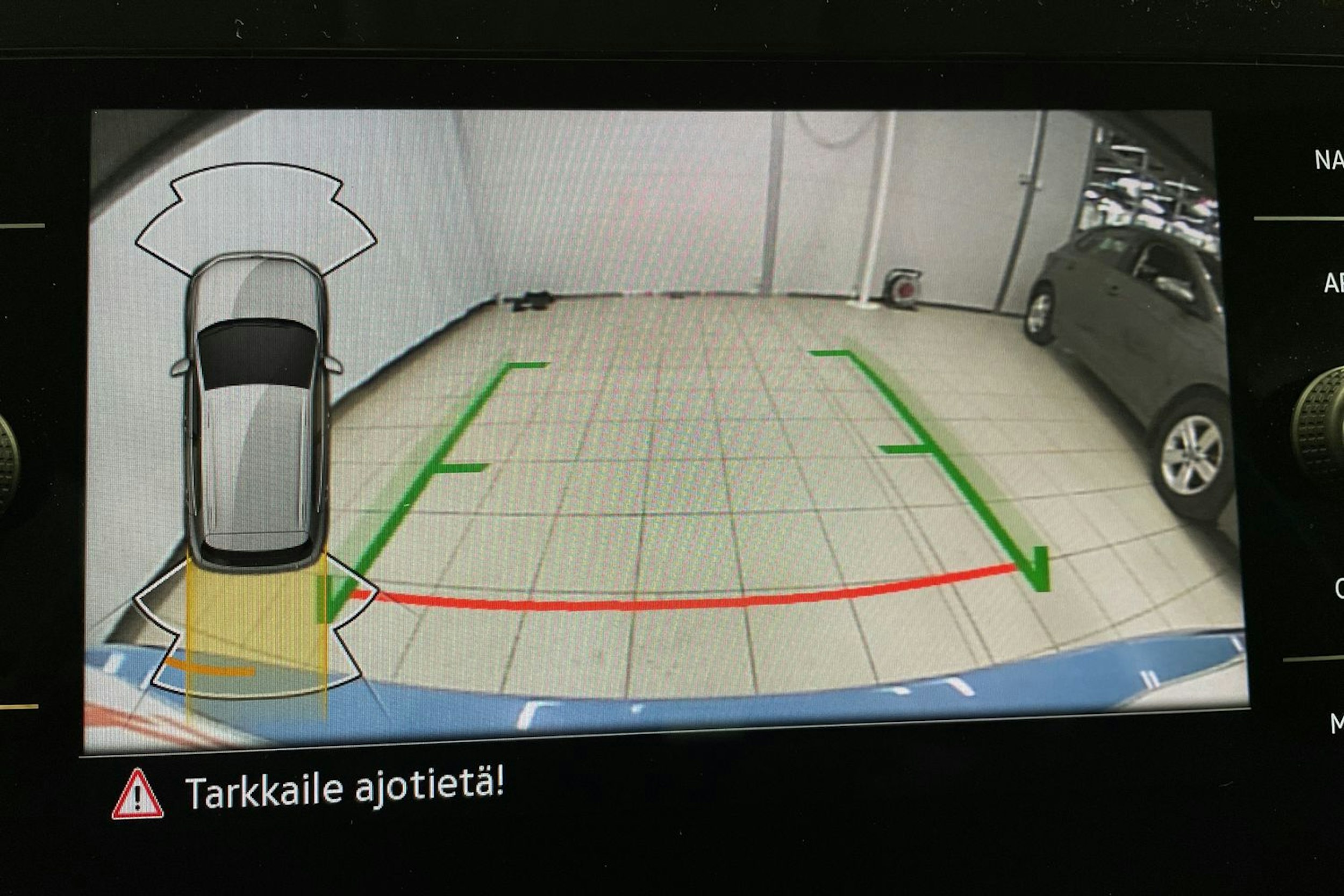 sininen Volkswagen T-Cross 2025 kuva 11.