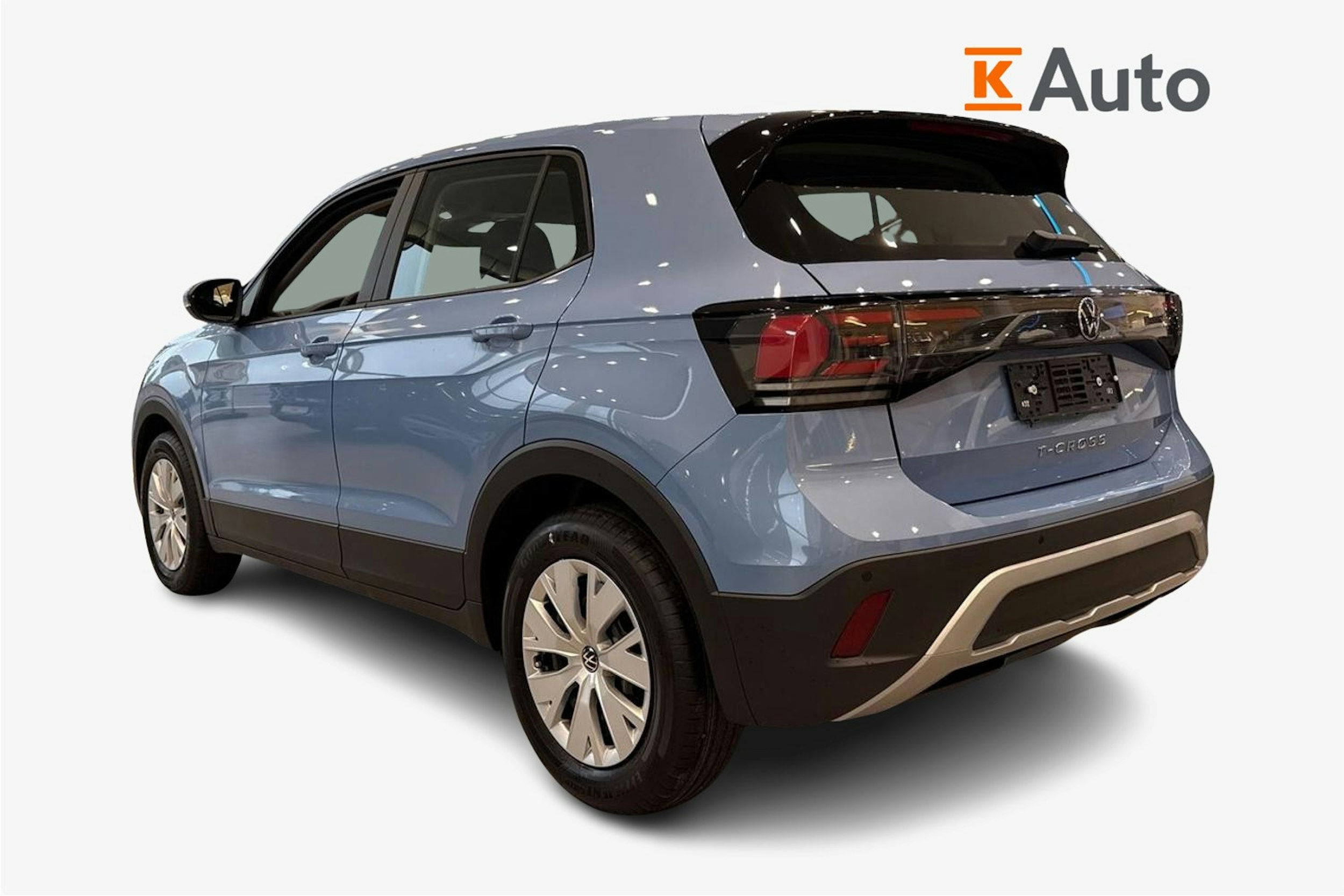 sininen Volkswagen T-Cross 2025 kuva 2.