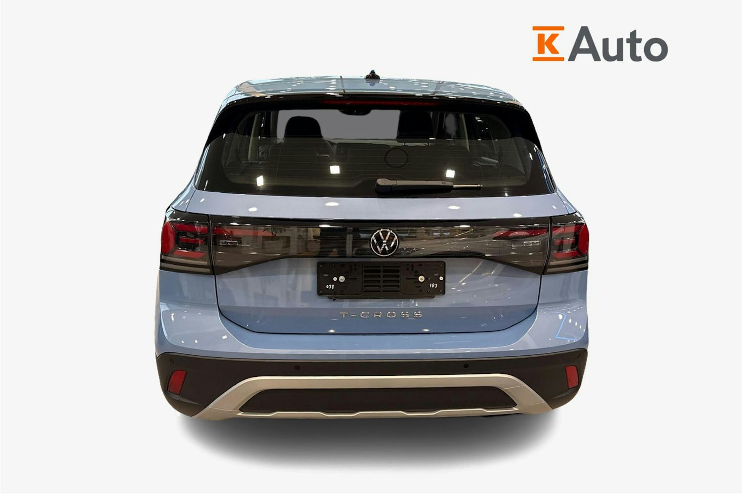 sininen Volkswagen T-Cross 2025 kuva 3.