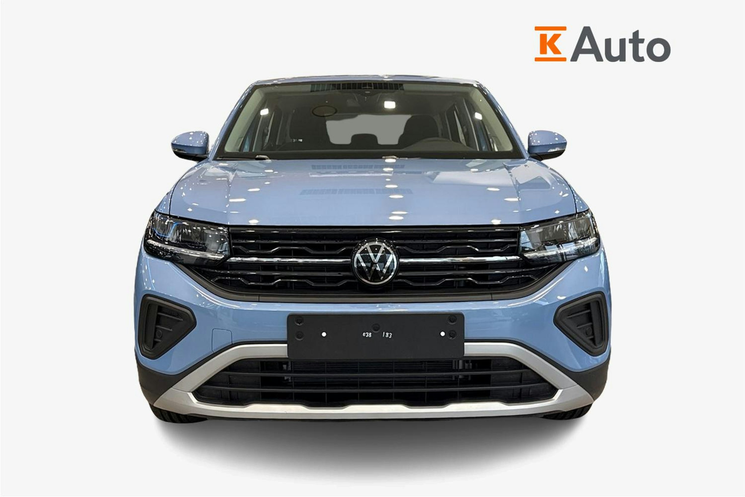 sininen Volkswagen T-Cross 2025 kuva 4.
