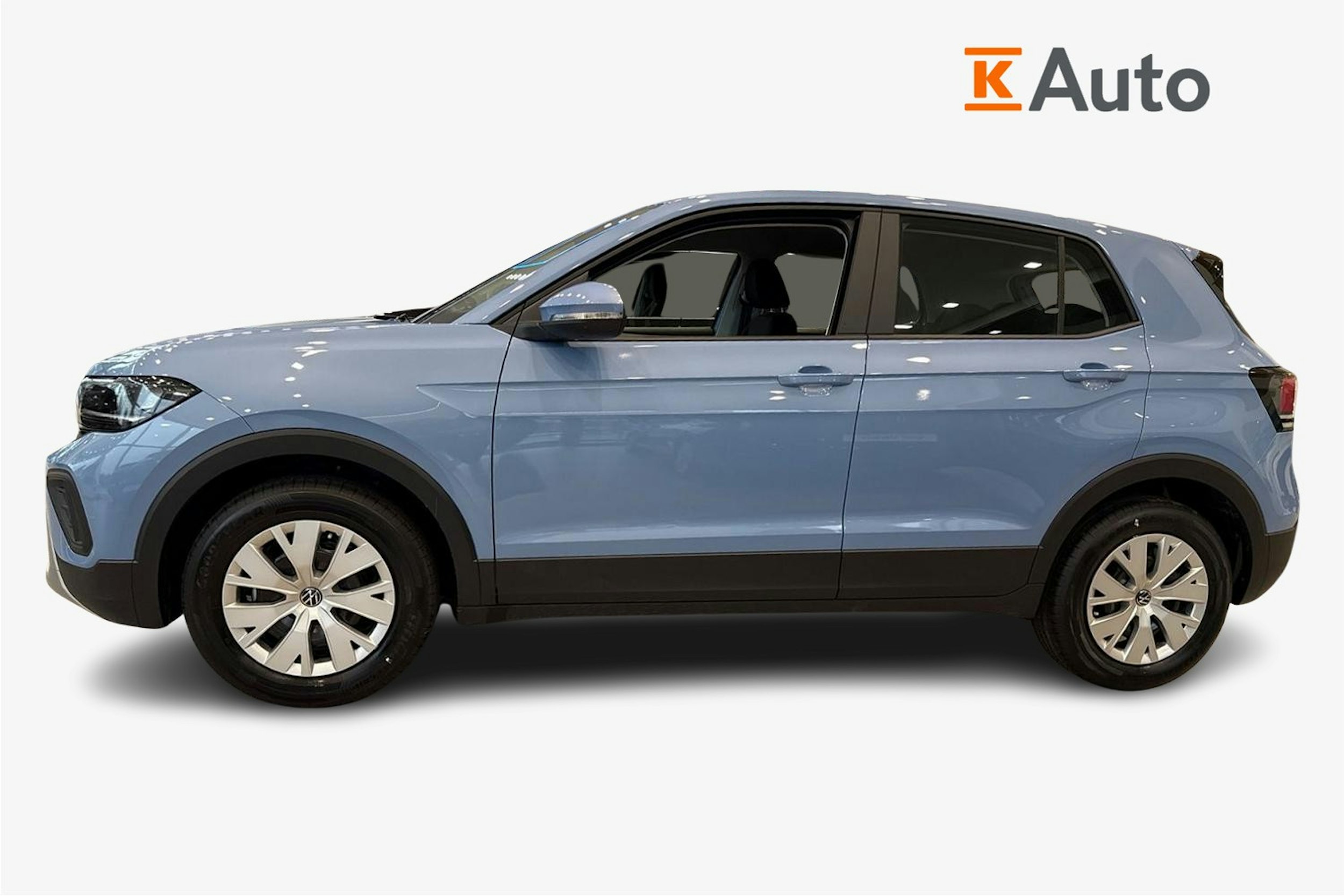 sininen Volkswagen T-Cross 2025 kuva 5.