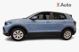 sininen Volkswagen T-Cross 2025 kuva 5.