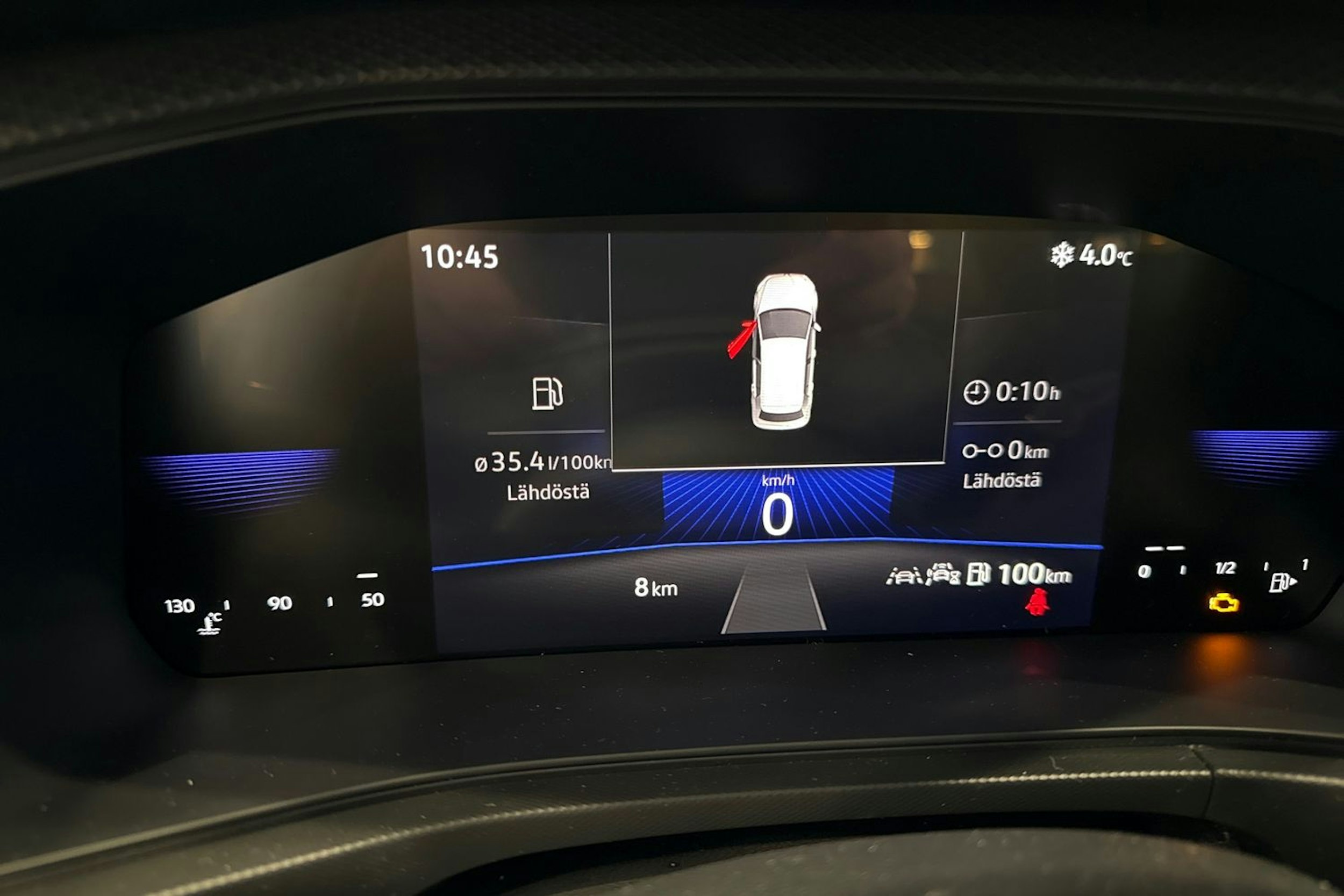 sininen Volkswagen T-Cross 2025 kuva 15.