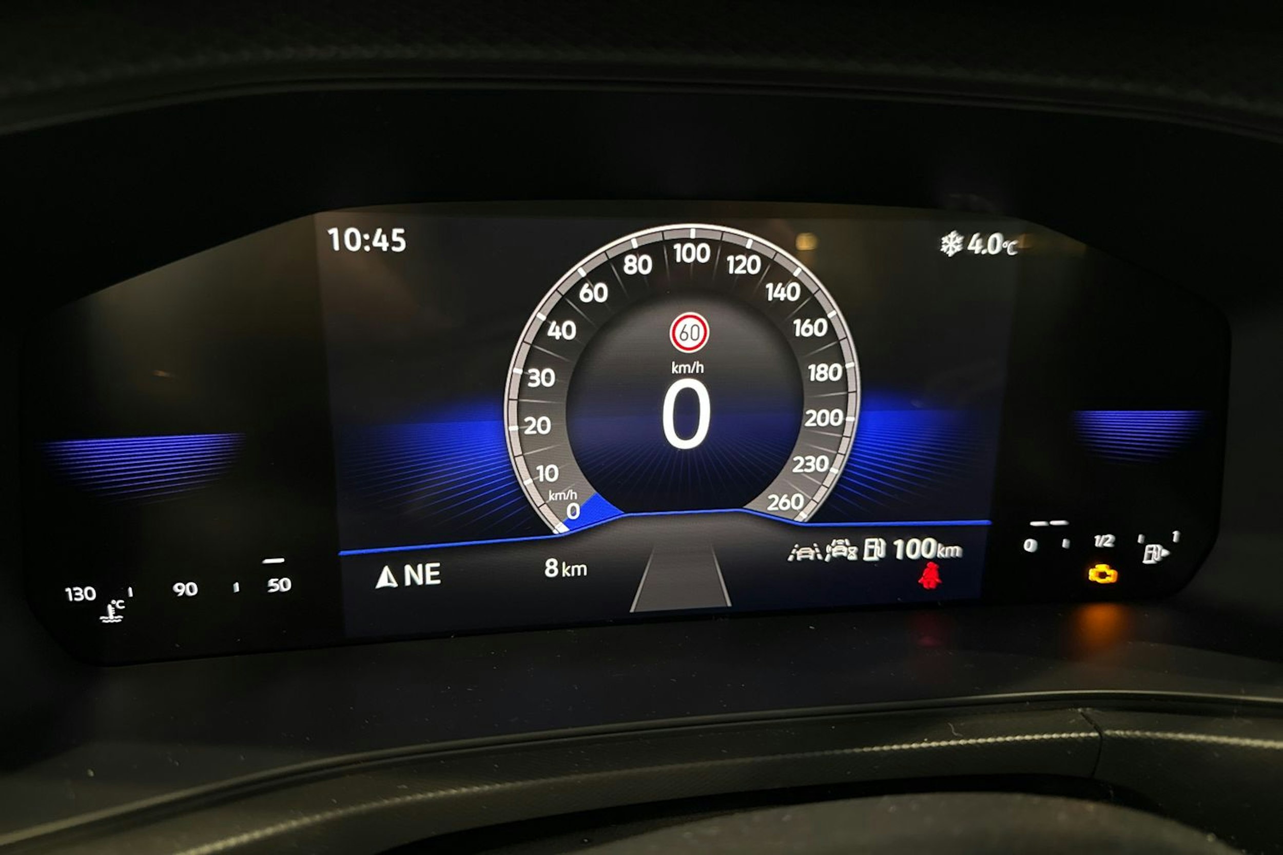 sininen Volkswagen T-Cross 2025 kuva 16.