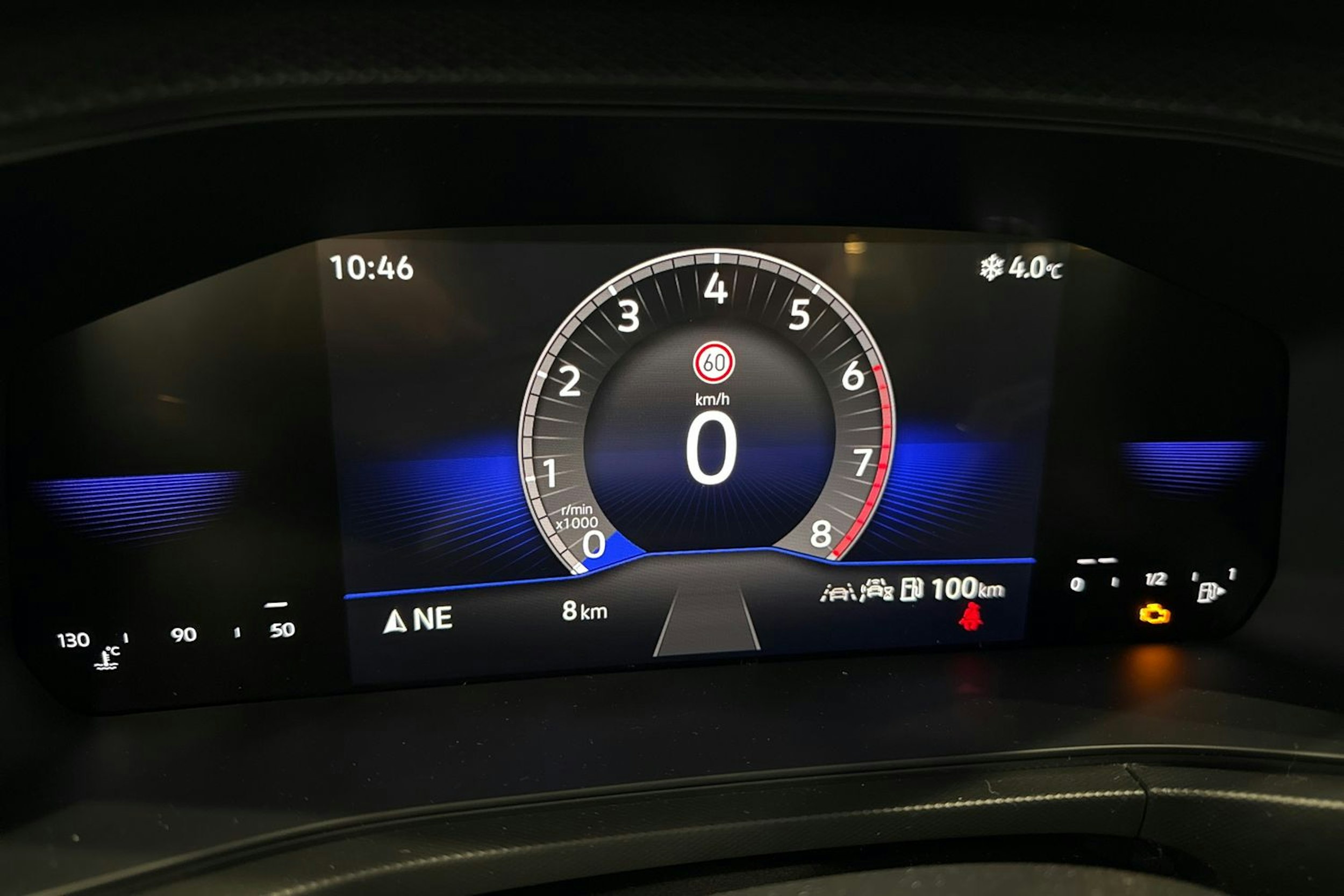 sininen Volkswagen T-Cross 2025 kuva 17.