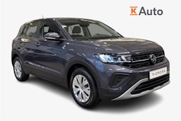 harmaa Volkswagen T-Cross 2025 kuva 1.