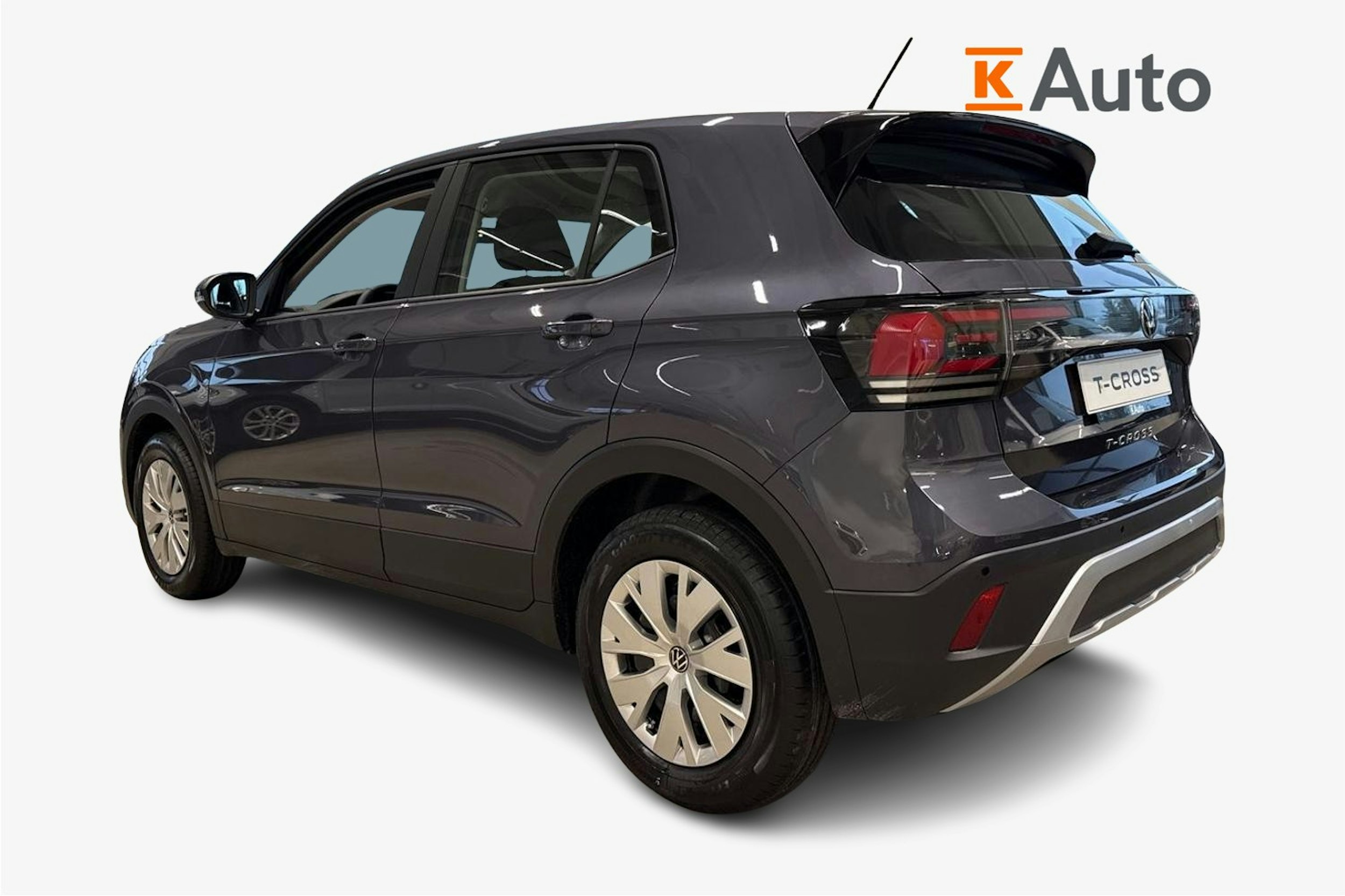 harmaa Volkswagen T-Cross 2025 kuva 2.