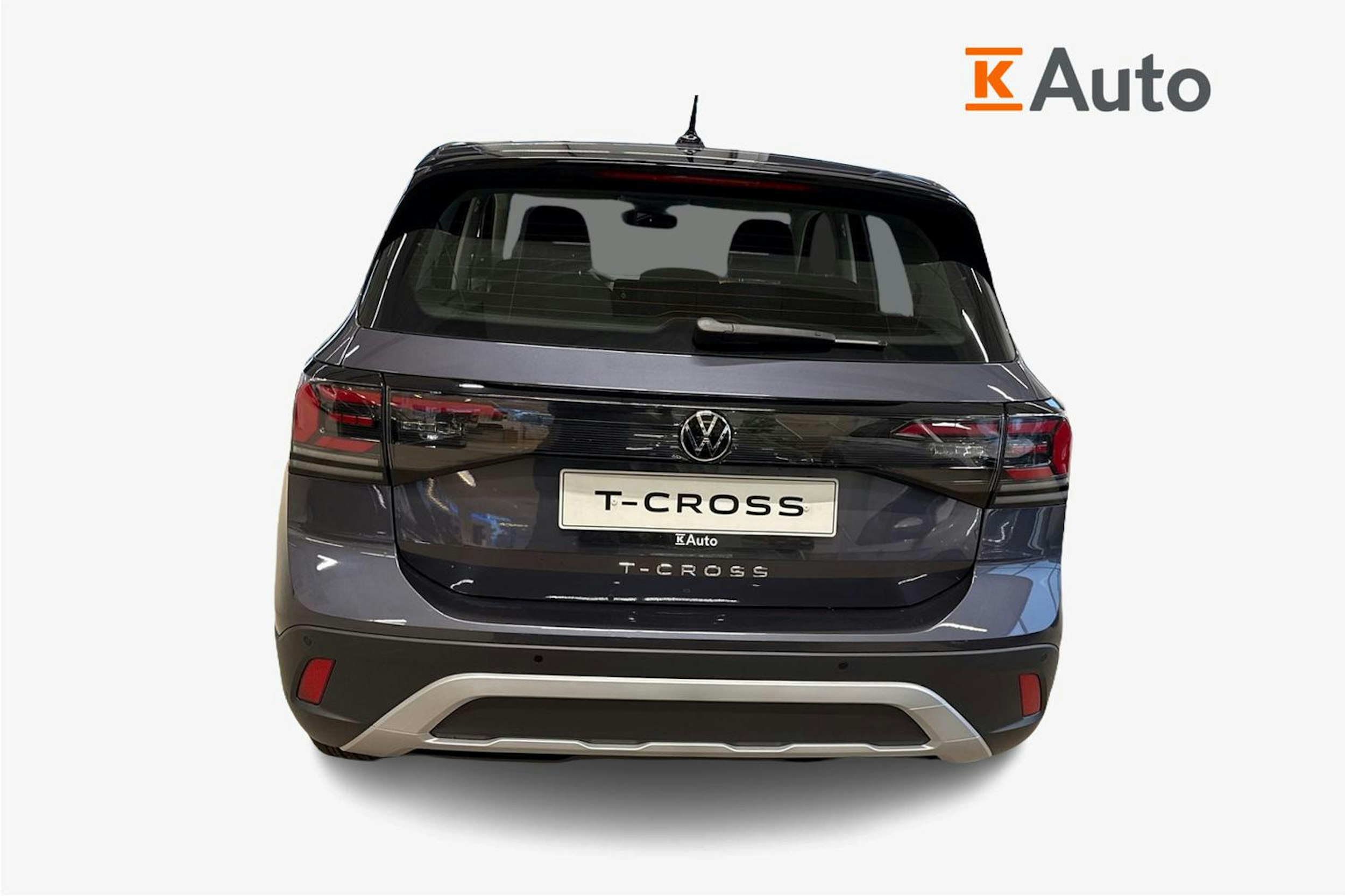 harmaa Volkswagen T-Cross 2025 kuva 3.