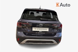 harmaa Volkswagen T-Cross 2025 kuva 3.