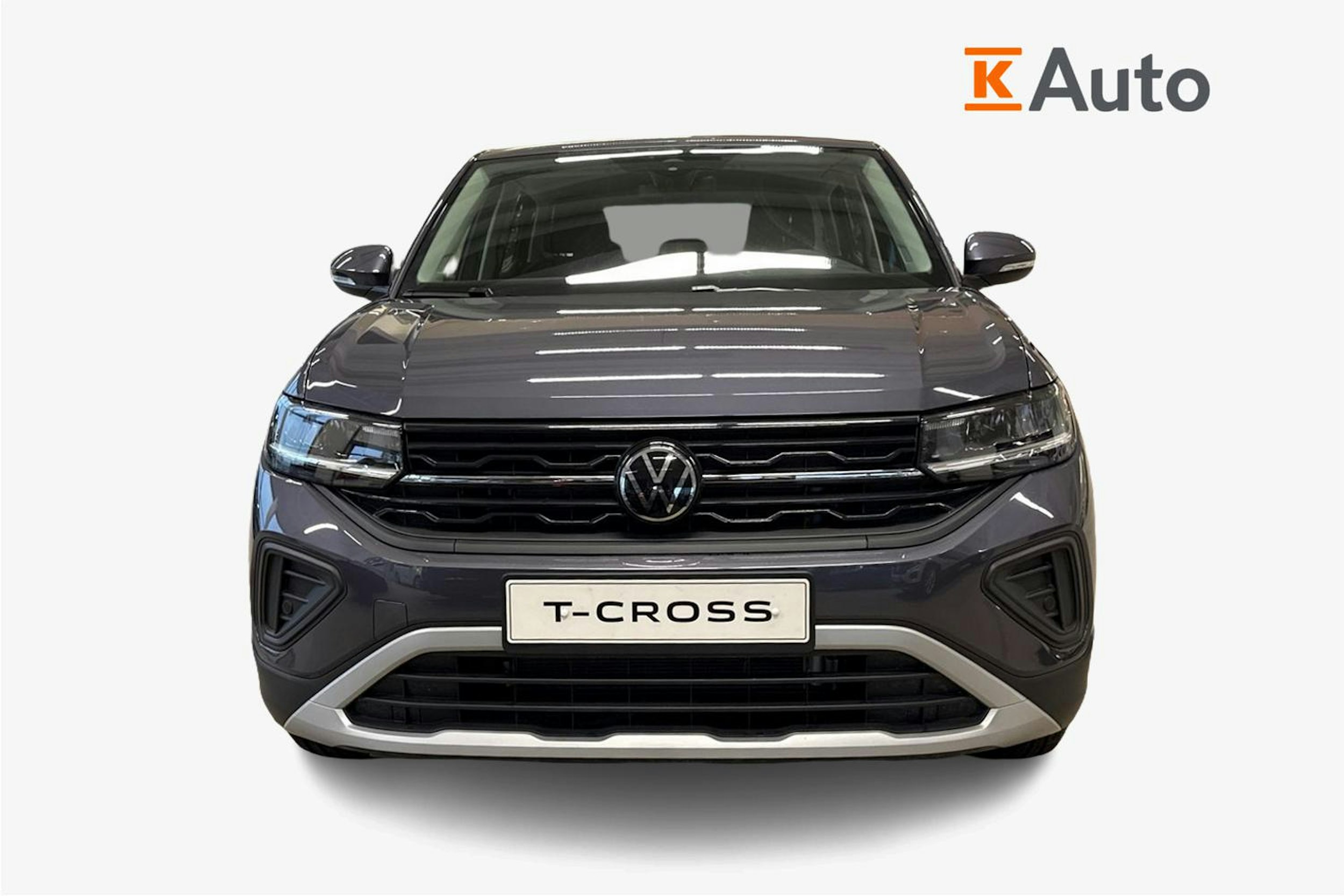 harmaa Volkswagen T-Cross 2025 kuva 4.