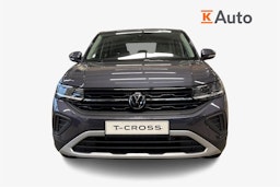 harmaa Volkswagen T-Cross 2025 kuva 4.