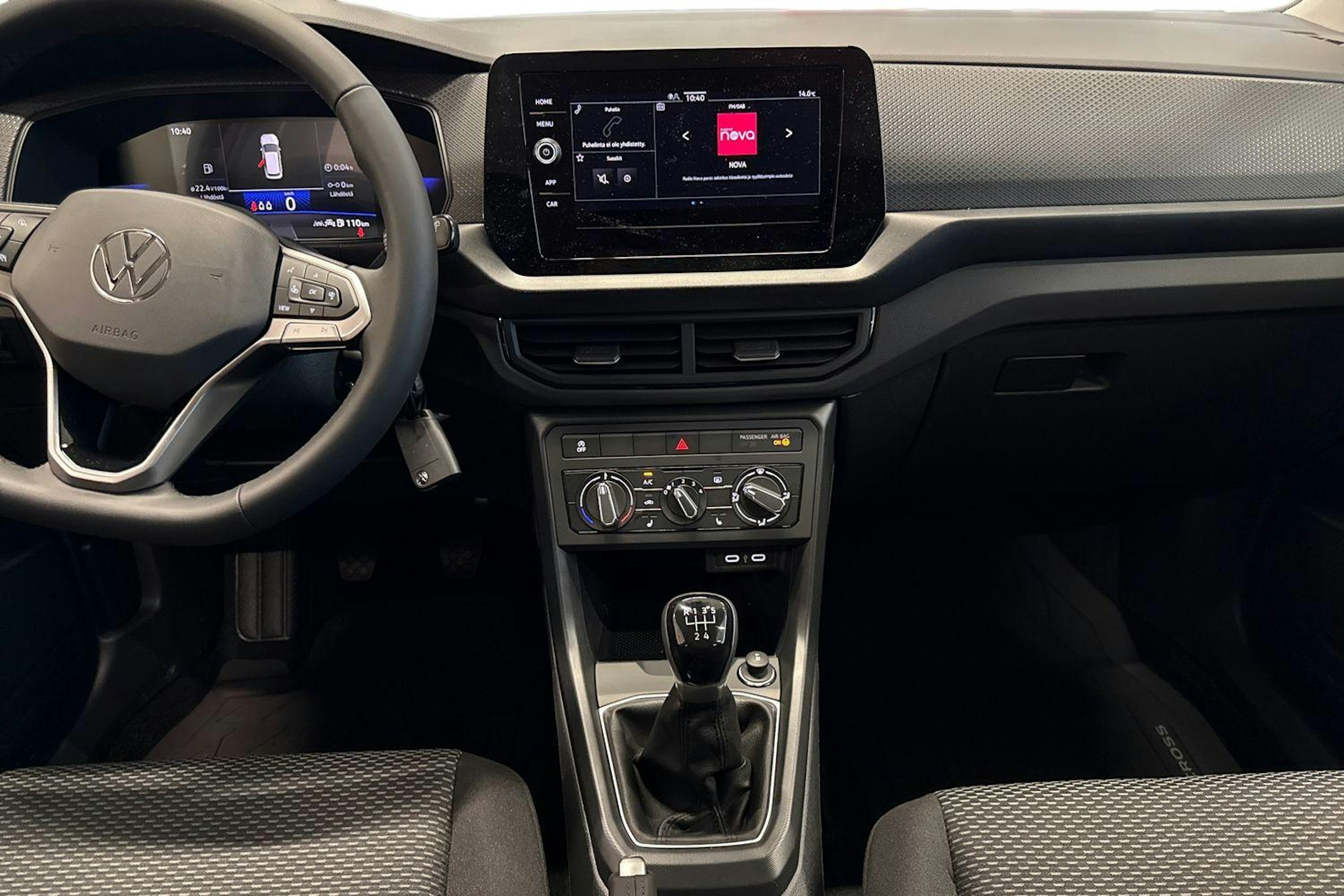 harmaa Volkswagen T-Cross 2025 kuva 7.