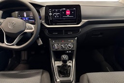 harmaa Volkswagen T-Cross 2025 kuva 7.