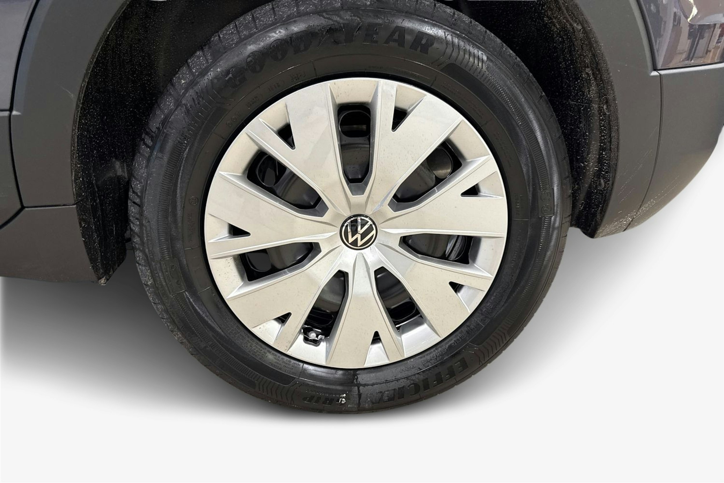 harmaa Volkswagen T-Cross 2025 kuva 9.