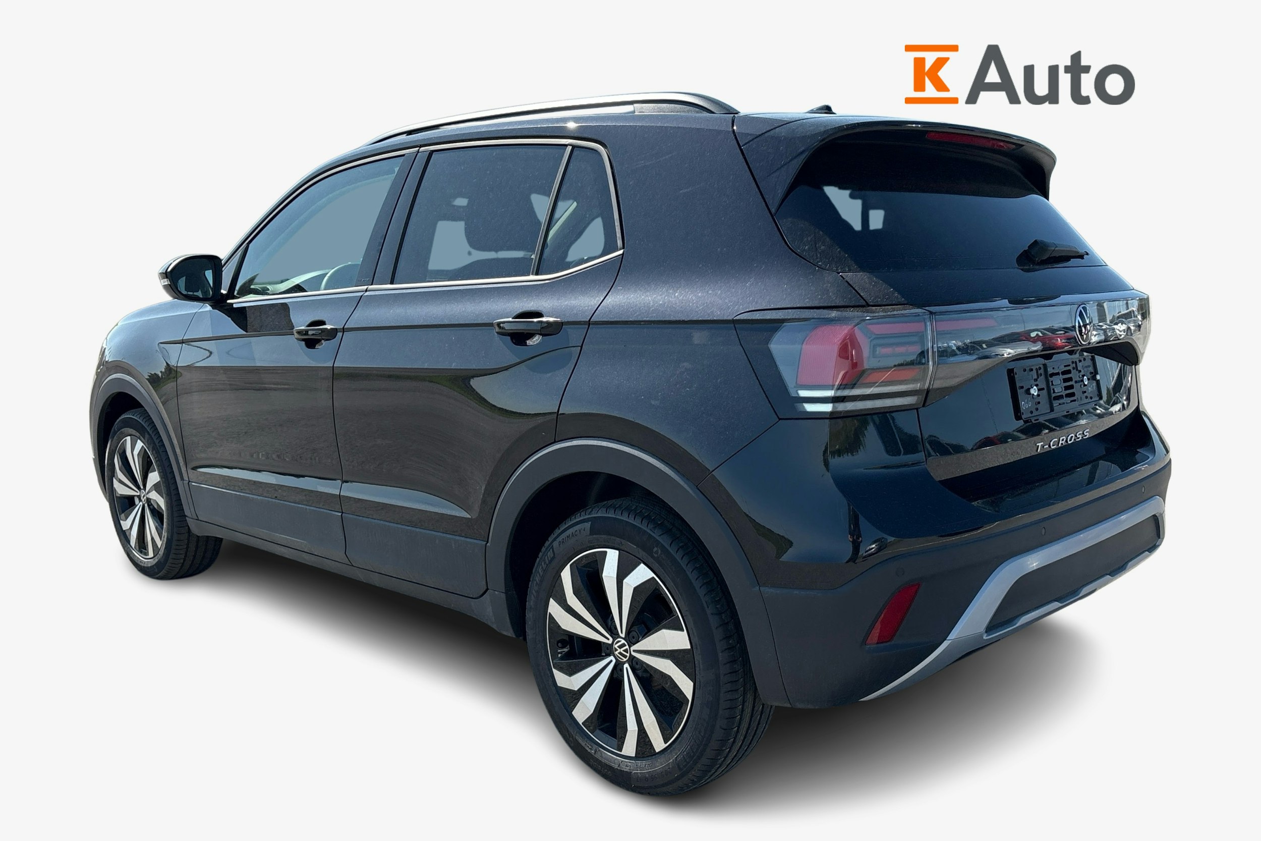 musta Volkswagen T-Cross 2025 kuva 2.