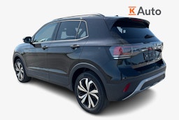 musta Volkswagen T-Cross 2025 kuva 2.