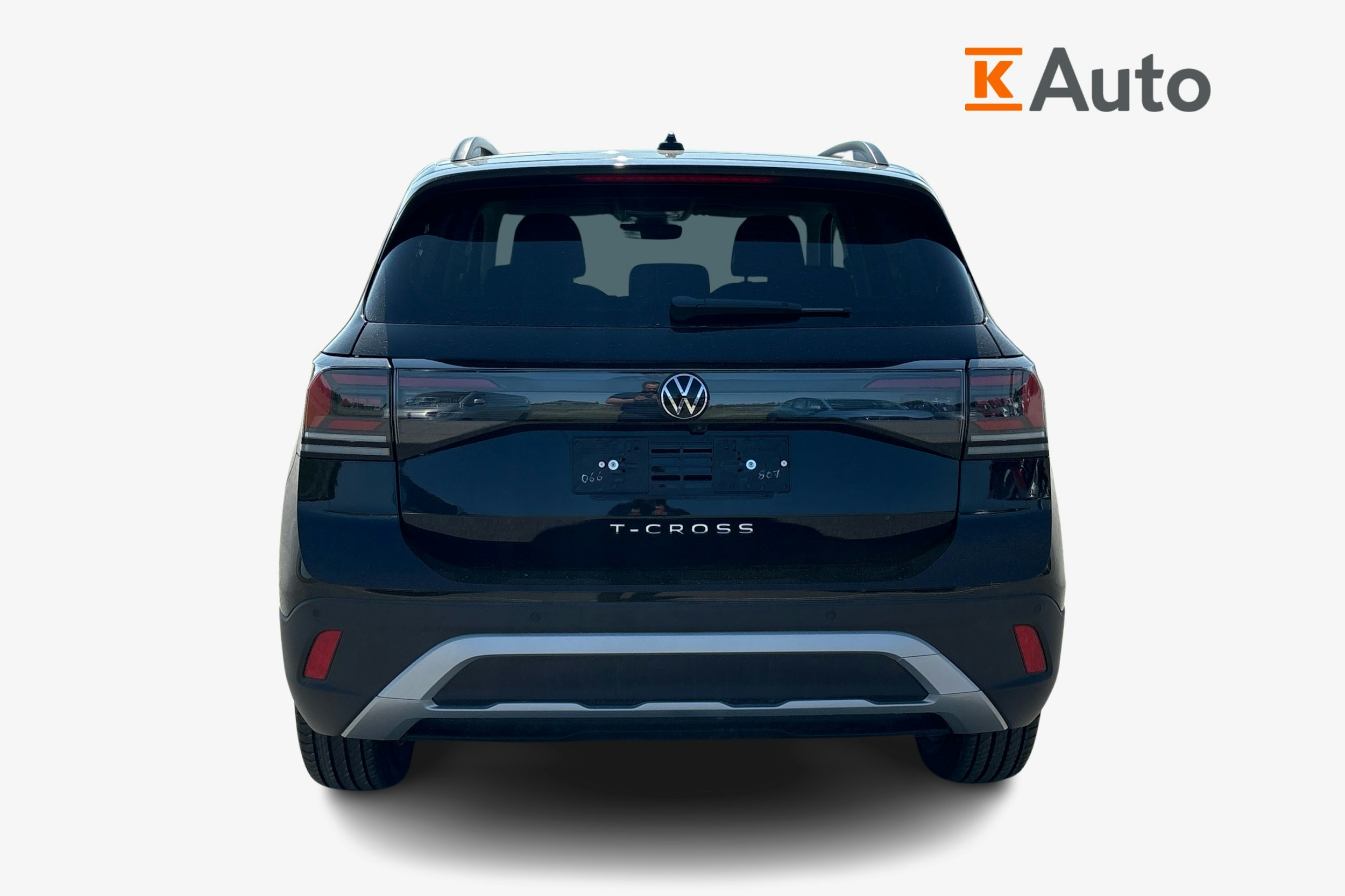 musta Volkswagen T-Cross 2025 kuva 3.