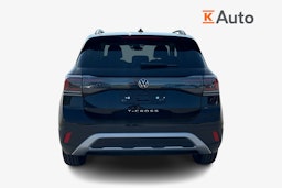 musta Volkswagen T-Cross 2025 kuva 3.