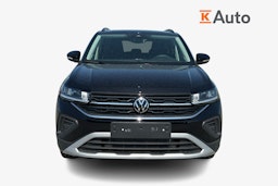 musta Volkswagen T-Cross 2025 kuva 4.
