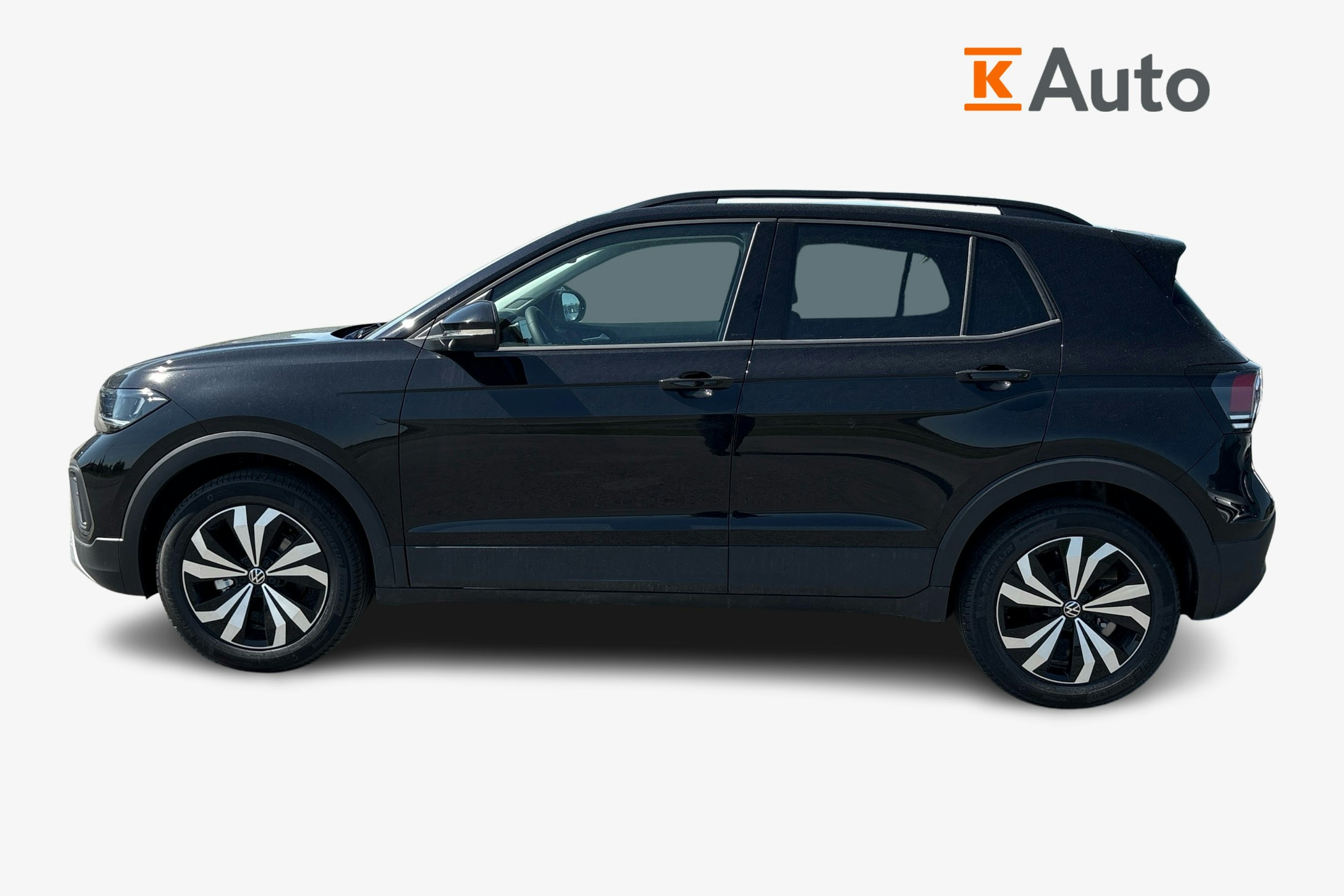 musta Volkswagen T-Cross 2025 kuva 5.