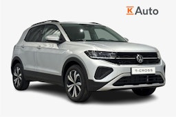 met. harmaa Volkswagen T-Cross 2025 kuva 1.