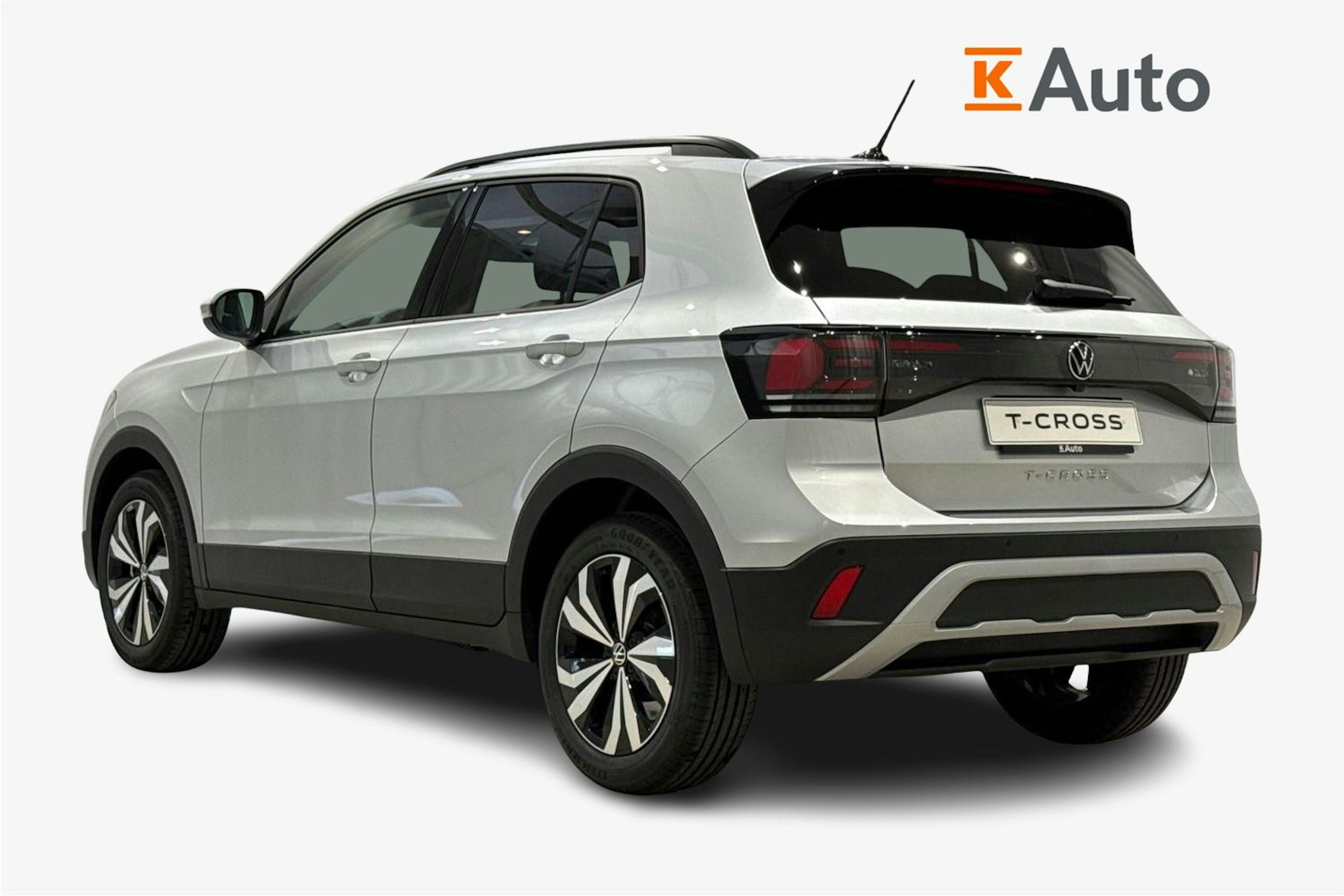 met. harmaa Volkswagen T-Cross 2025 kuva 2.