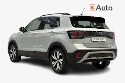 met. harmaa Volkswagen T-Cross 2025 kuva 2.