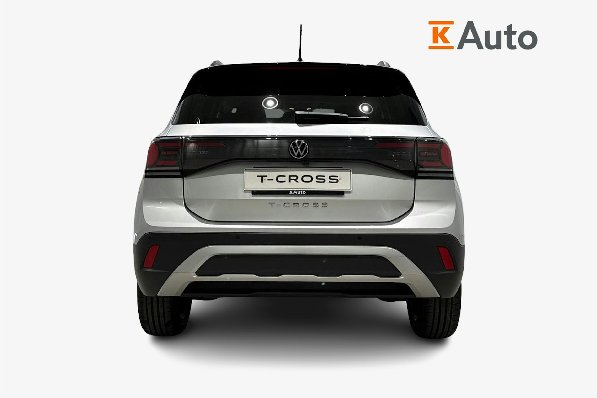 met. harmaa Volkswagen T-Cross 2025 kuva 3.