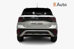 met. harmaa Volkswagen T-Cross 2025 kuva 3.