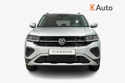 met. harmaa Volkswagen T-Cross 2025 kuva 4.