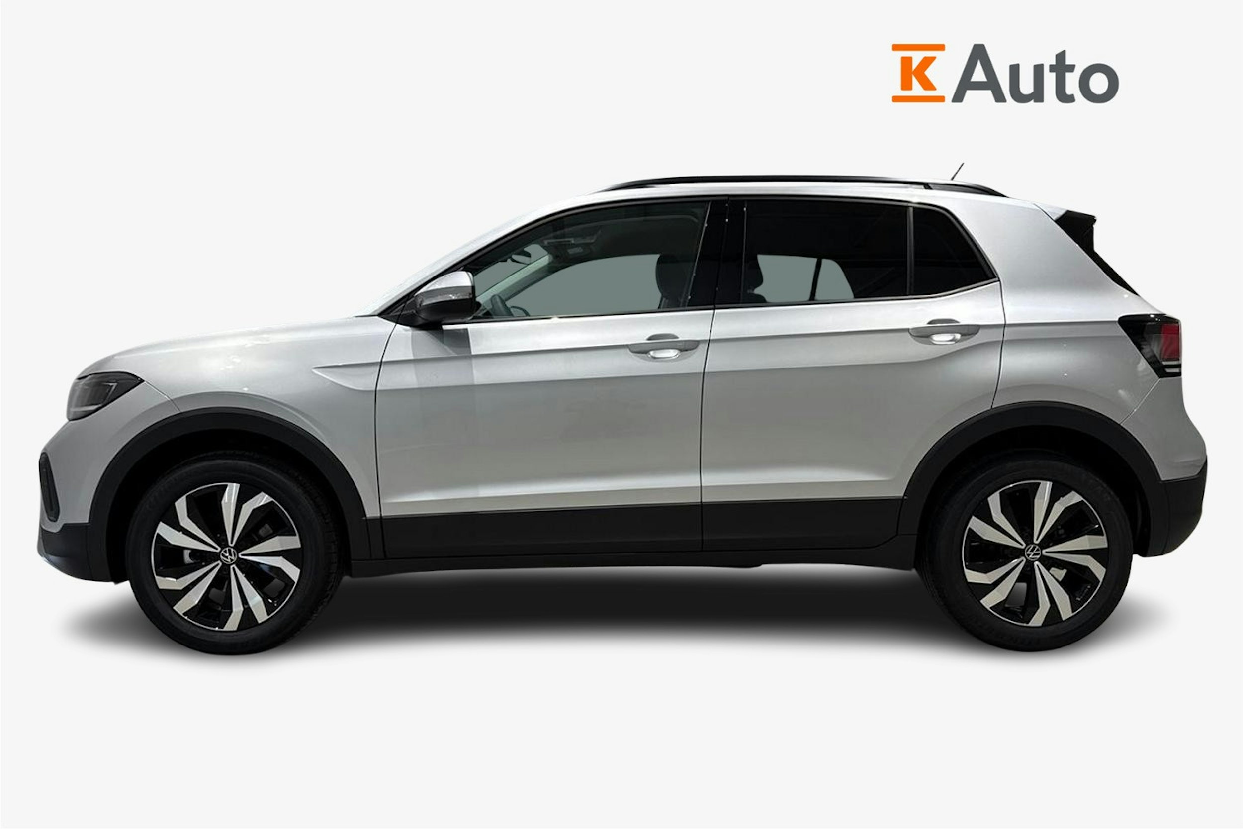 met. harmaa Volkswagen T-Cross 2025 kuva 5.