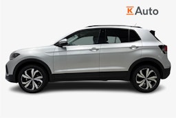 met. harmaa Volkswagen T-Cross 2025 kuva 5.