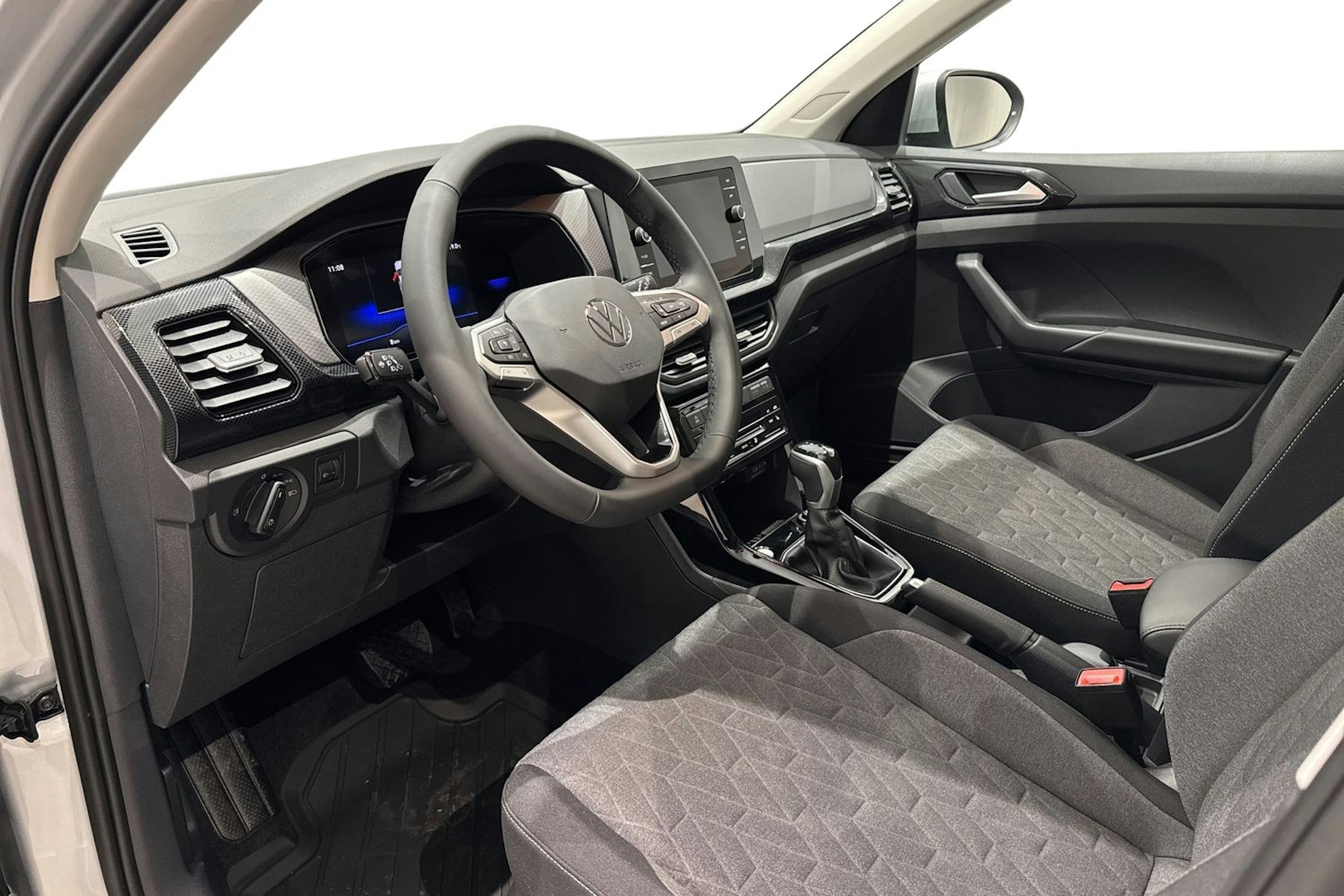 met. harmaa Volkswagen T-Cross 2025 kuva 6.