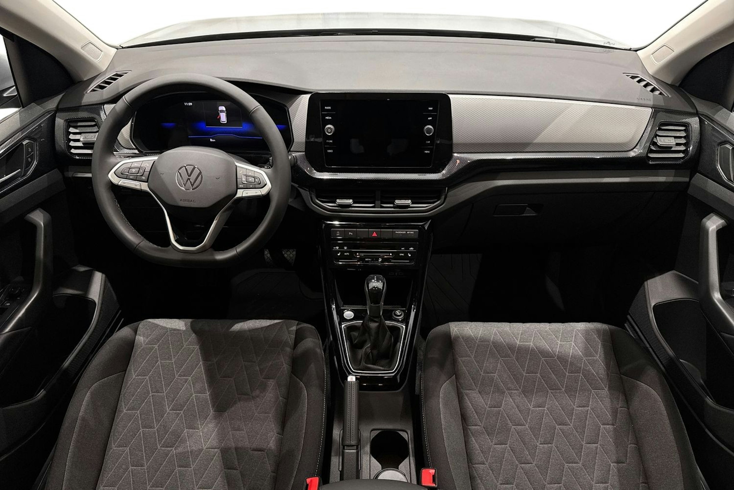 met. harmaa Volkswagen T-Cross 2025 kuva 7.