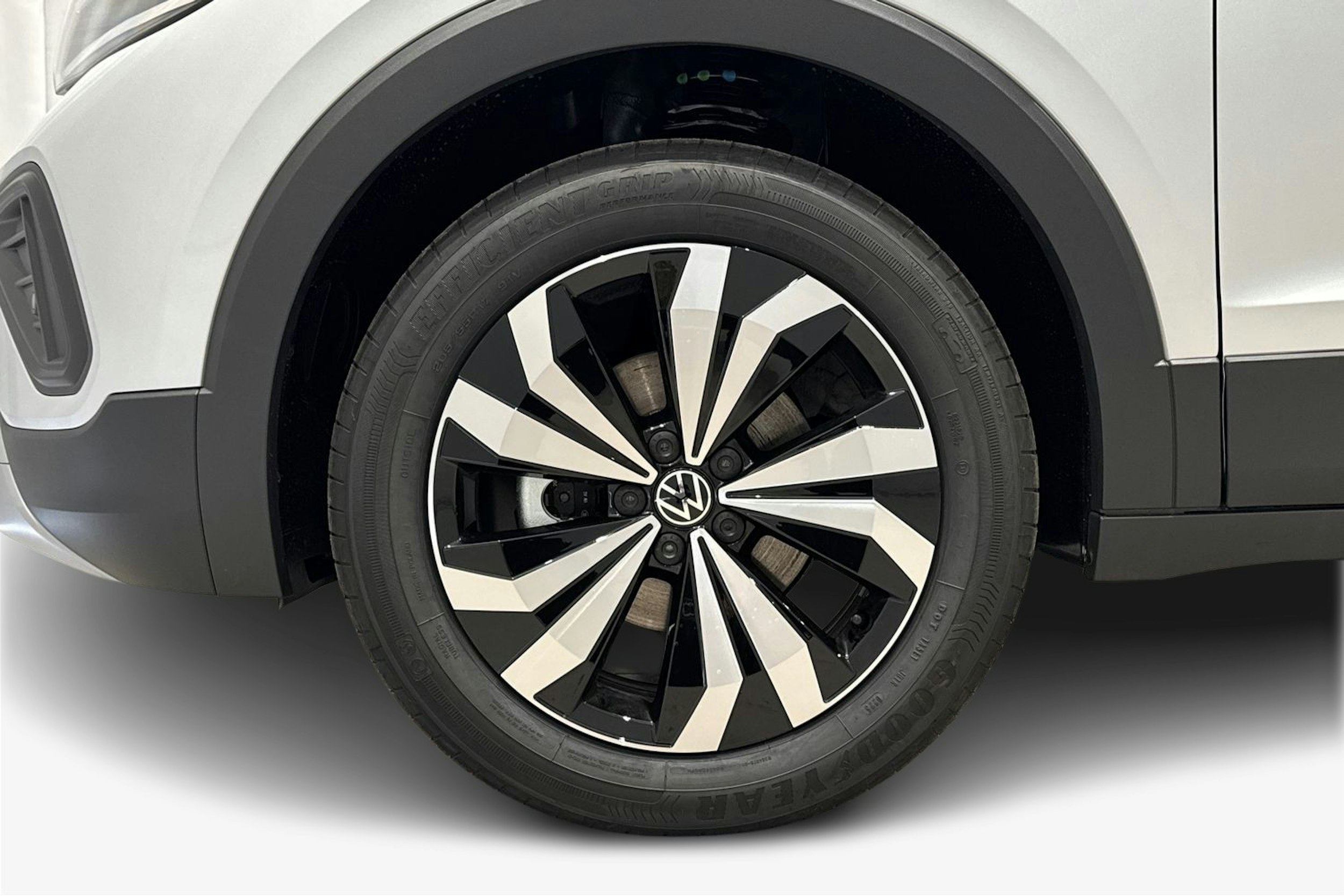 met. harmaa Volkswagen T-Cross 2025 kuva 9.