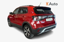 punainen Volkswagen T-Cross 2025 kuva 2.
