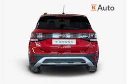 punainen Volkswagen T-Cross 2025 kuva 3.